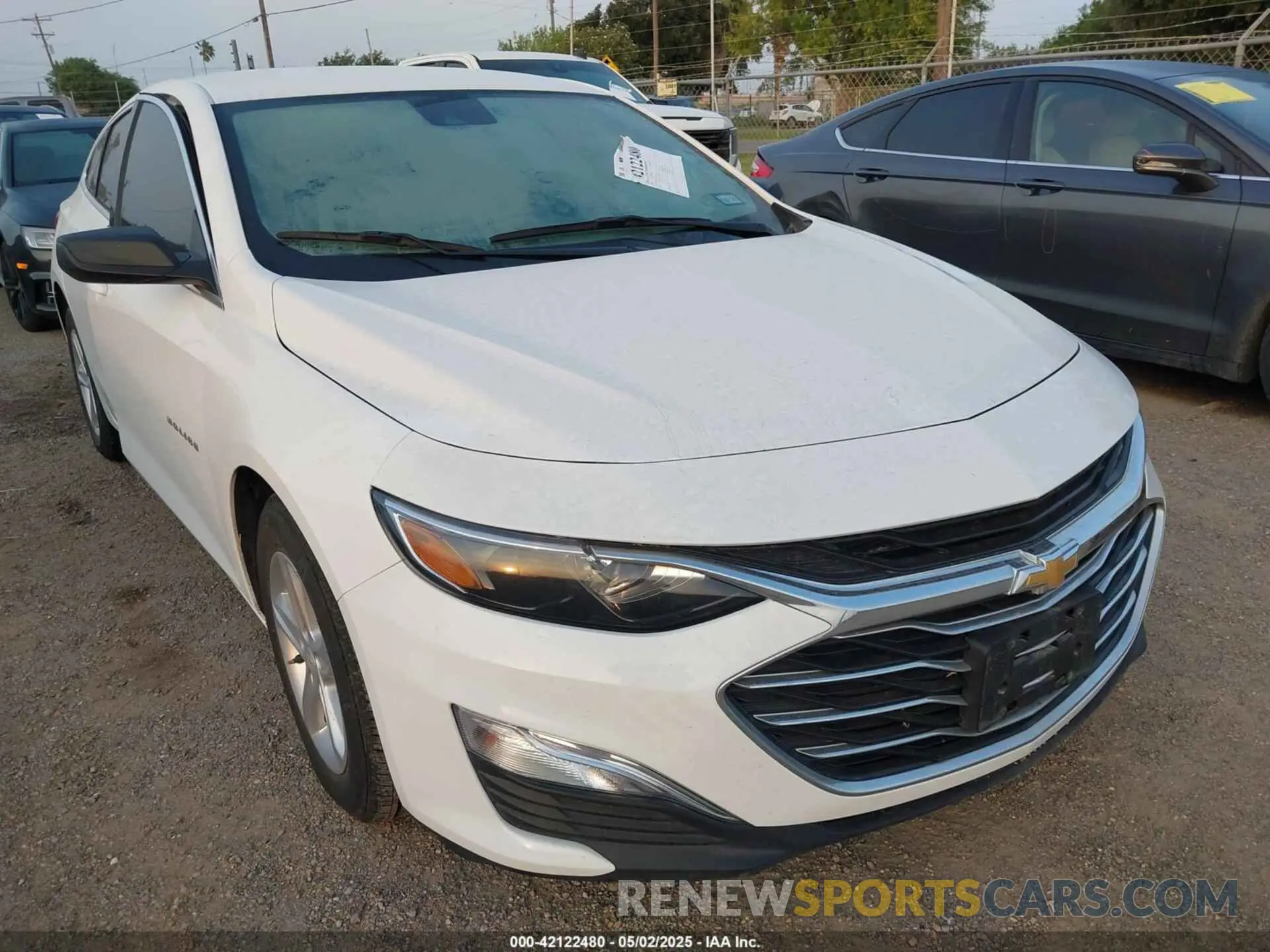 1 Photograph of a damaged car 1G1ZC5ST7RF223481 CHEVROLET MALIBU 2024