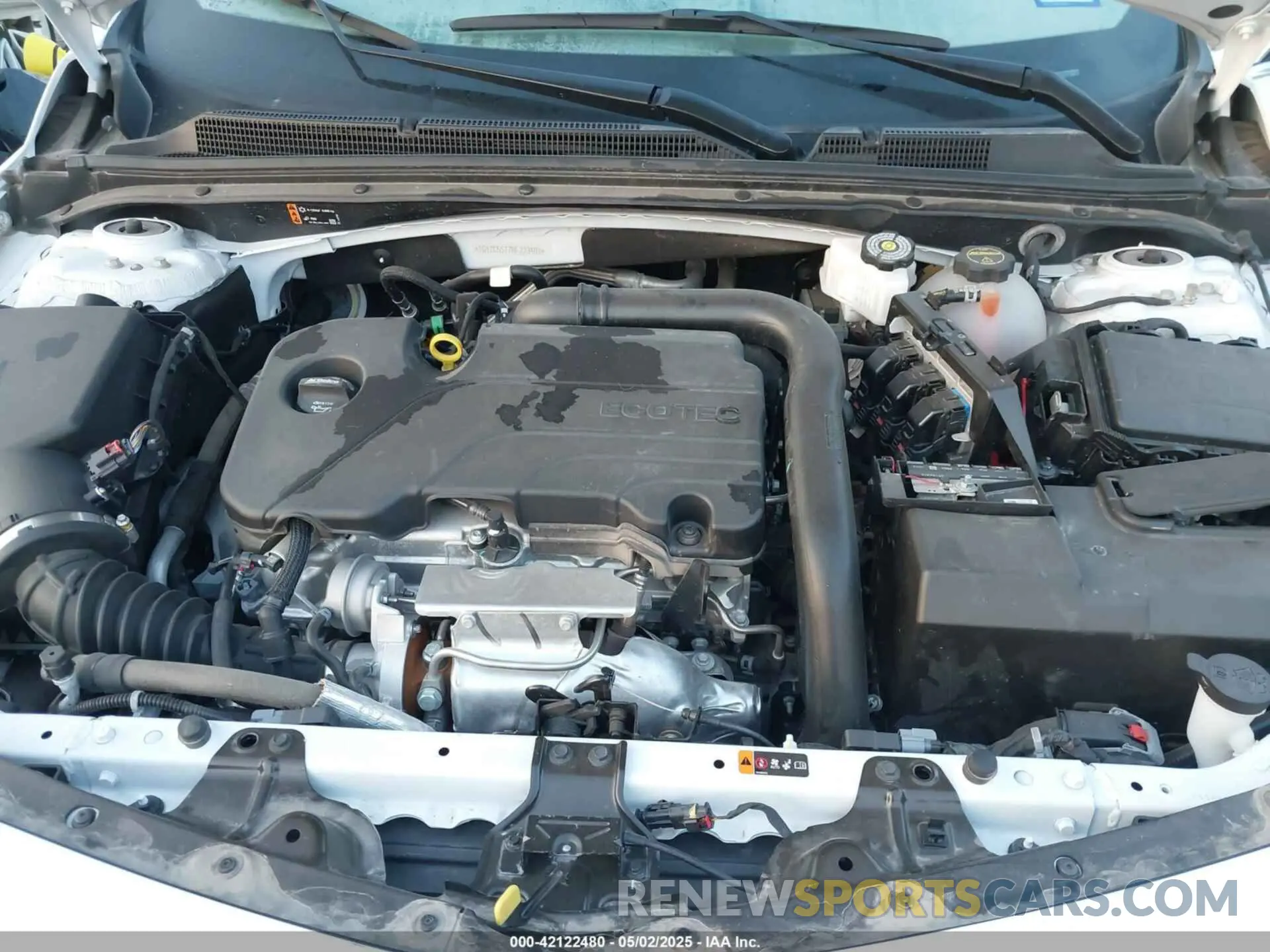 10 Photograph of a damaged car 1G1ZC5ST7RF223481 CHEVROLET MALIBU 2024