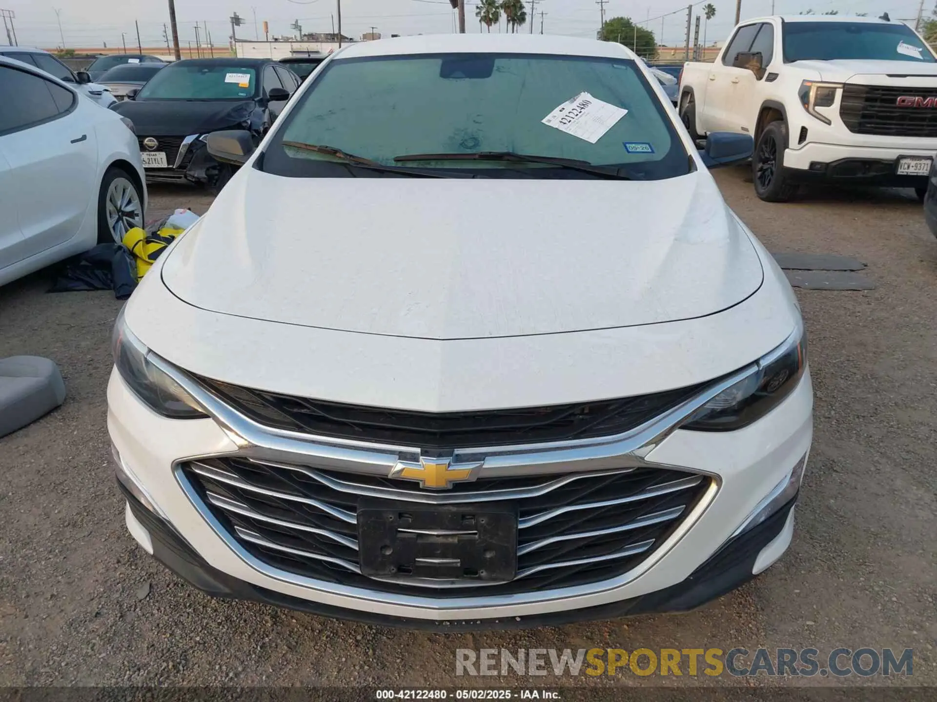 12 Photograph of a damaged car 1G1ZC5ST7RF223481 CHEVROLET MALIBU 2024