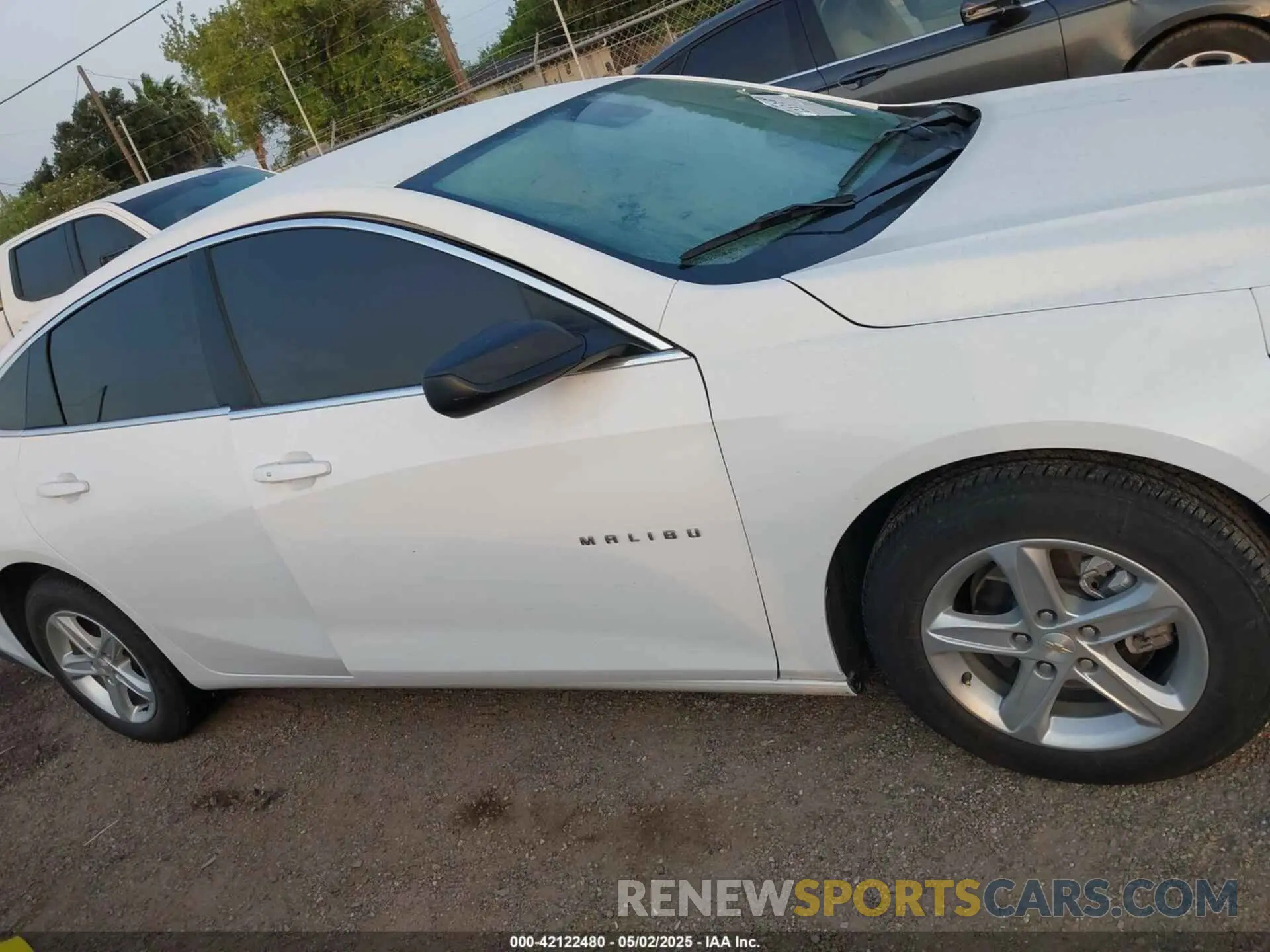 13 Photograph of a damaged car 1G1ZC5ST7RF223481 CHEVROLET MALIBU 2024