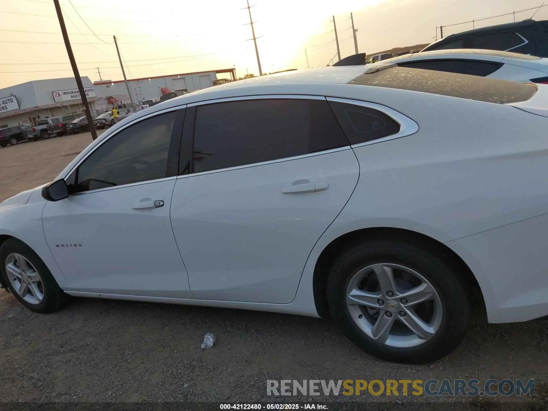 14 Photograph of a damaged car 1G1ZC5ST7RF223481 CHEVROLET MALIBU 2024