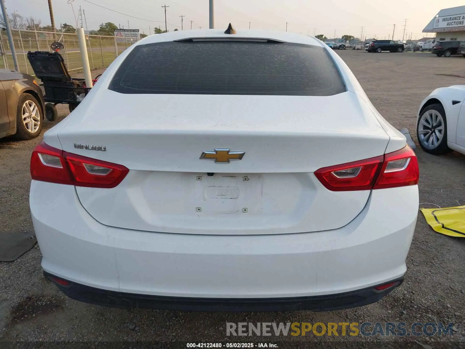 16 Photograph of a damaged car 1G1ZC5ST7RF223481 CHEVROLET MALIBU 2024