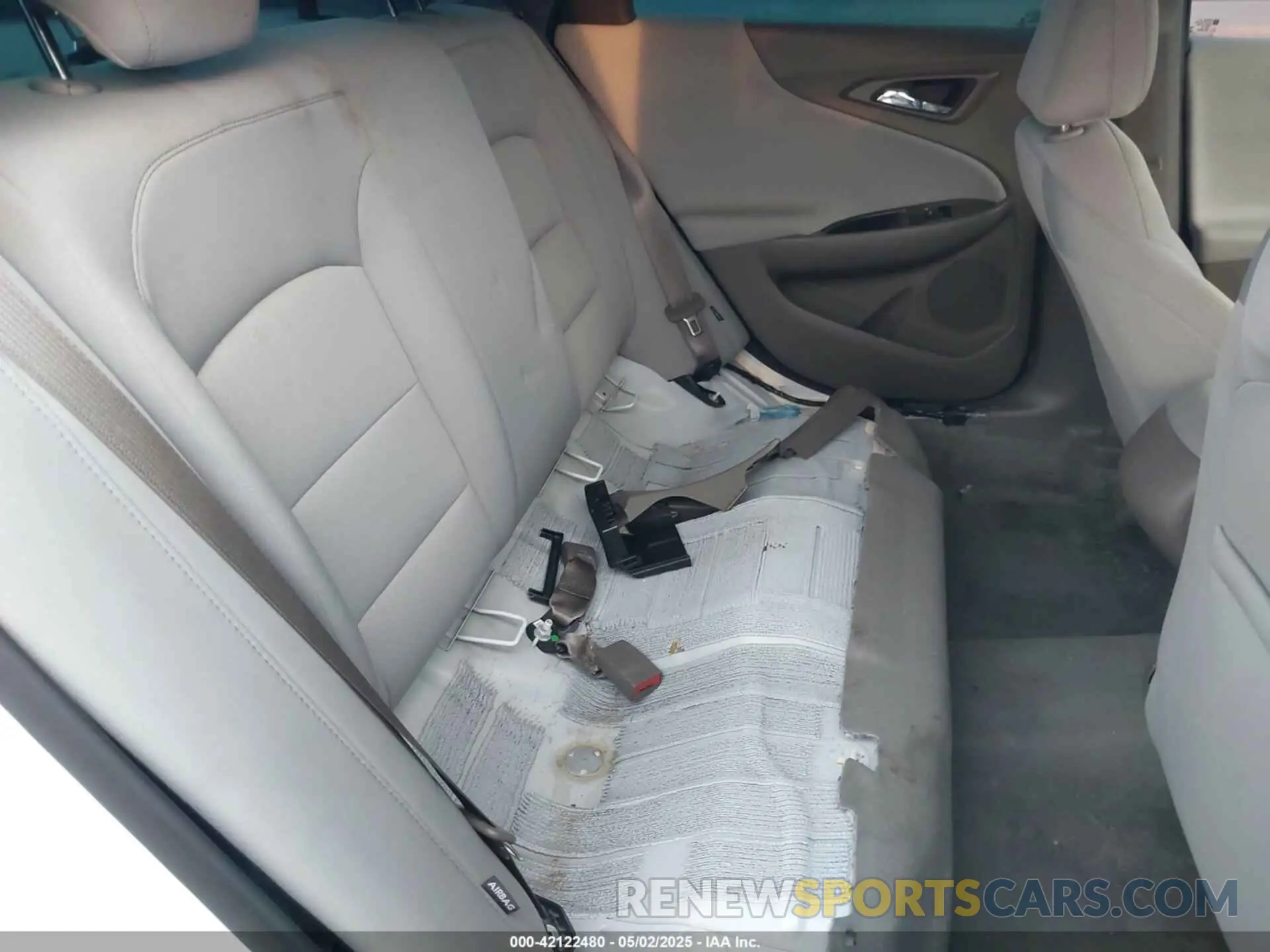 6 Photograph of a damaged car 1G1ZC5ST7RF223481 CHEVROLET MALIBU 2024
