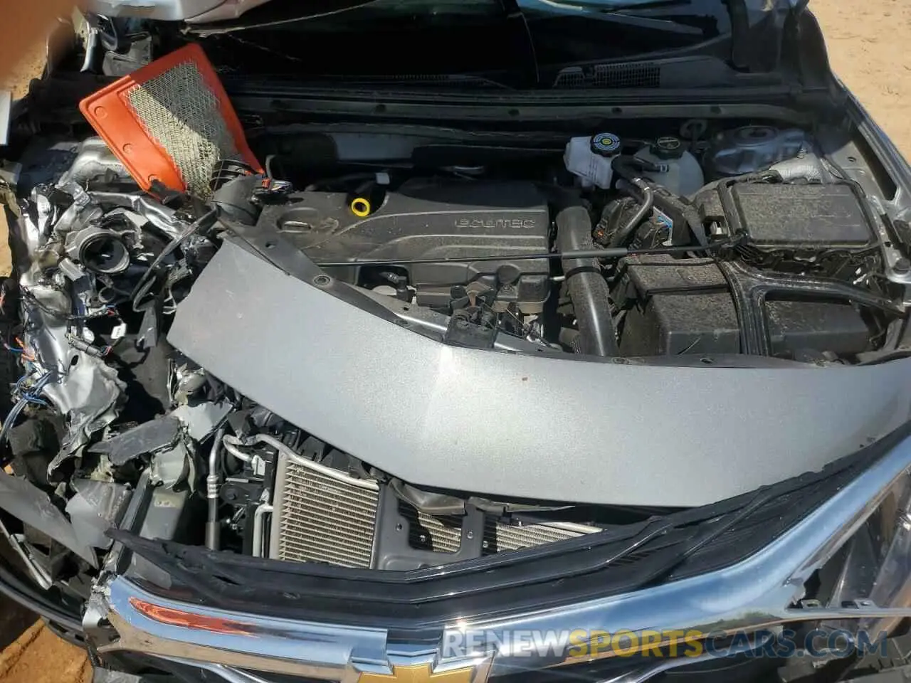 11 Photograph of a damaged car 1G1ZC5ST7RF241379 CHEVROLET MALIBU 2024
