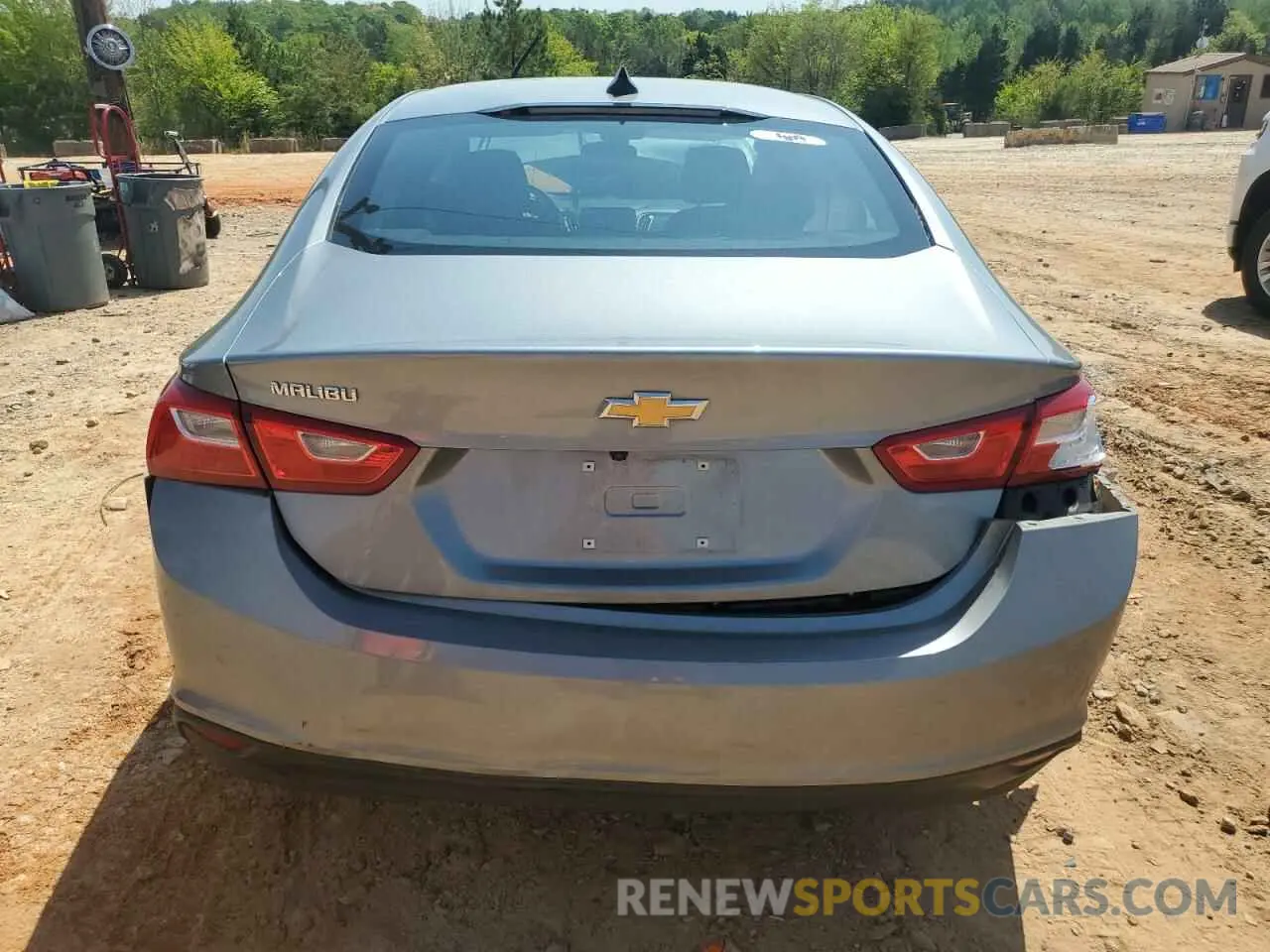 6 Photograph of a damaged car 1G1ZC5ST7RF241379 CHEVROLET MALIBU 2024