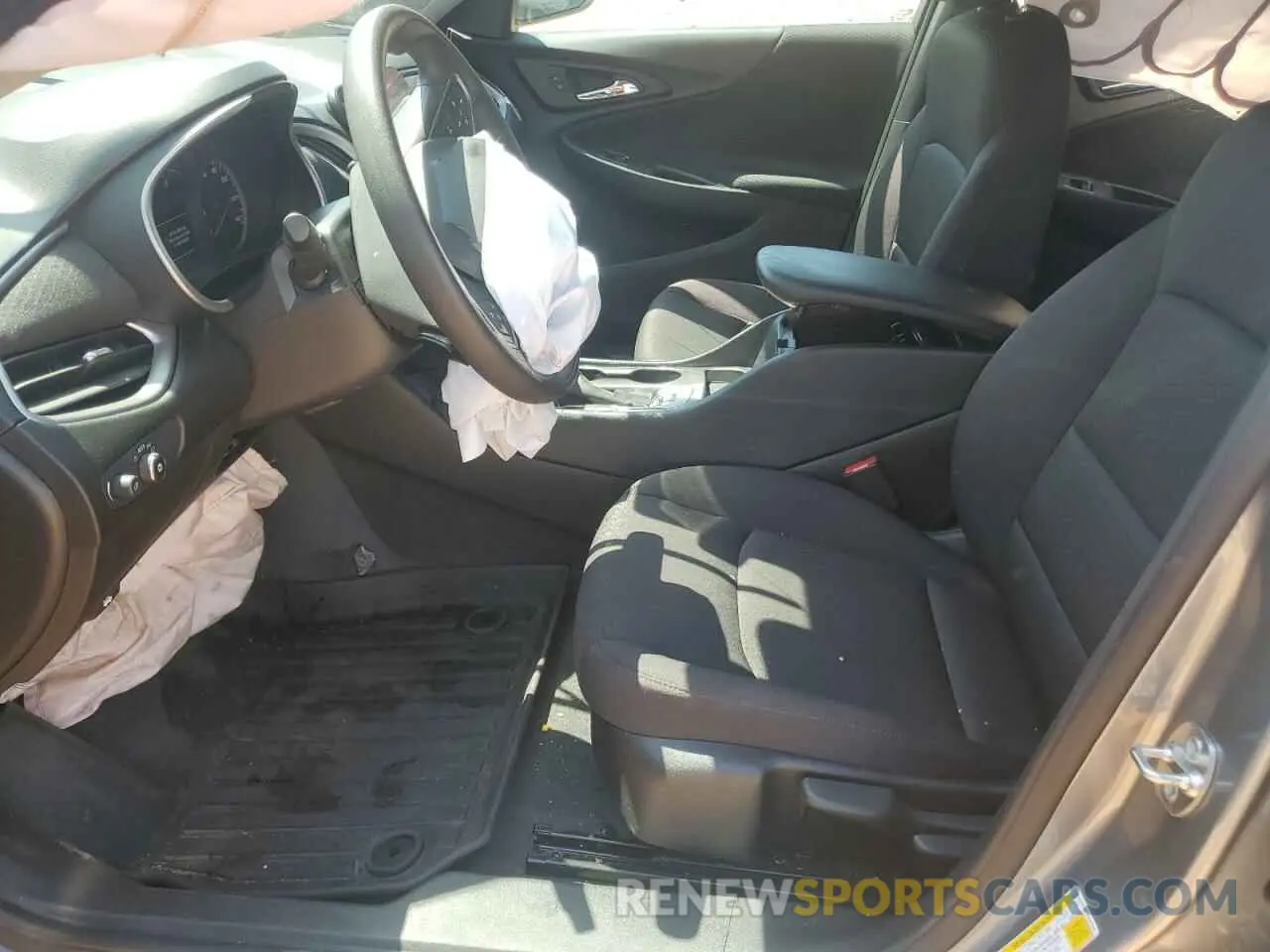 7 Photograph of a damaged car 1G1ZC5ST7RF241379 CHEVROLET MALIBU 2024