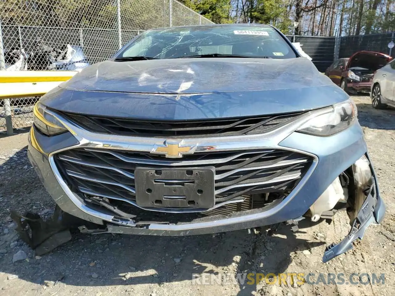 5 Photograph of a damaged car 1G1ZC5ST8RF125821 CHEVROLET MALIBU 2024