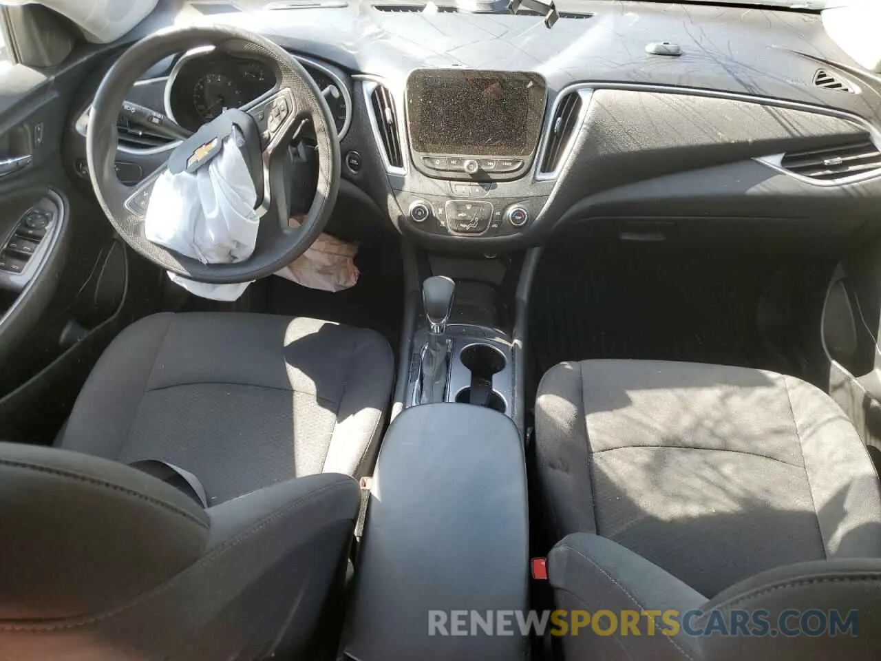 8 Photograph of a damaged car 1G1ZC5ST8RF125821 CHEVROLET MALIBU 2024
