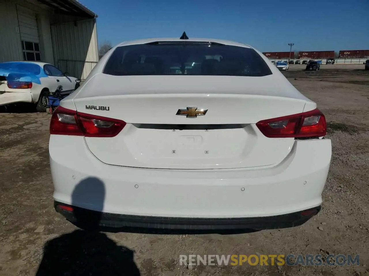 6 Photograph of a damaged car 1G1ZC5ST8RF201103 CHEVROLET MALIBU 2024