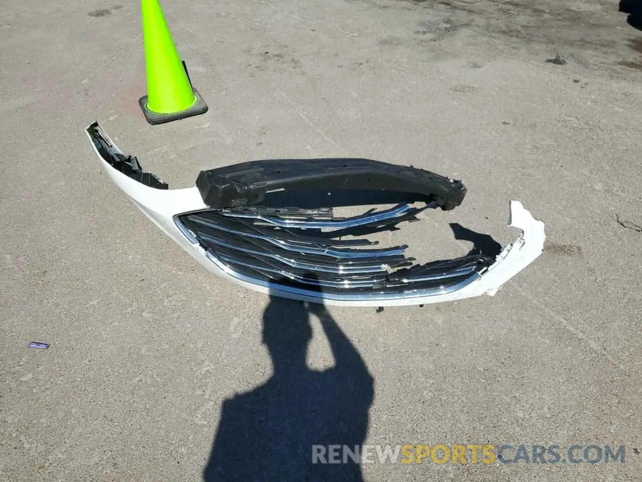 12 Photograph of a damaged car 1G1ZC5ST9RF186319 CHEVROLET MALIBU 2024