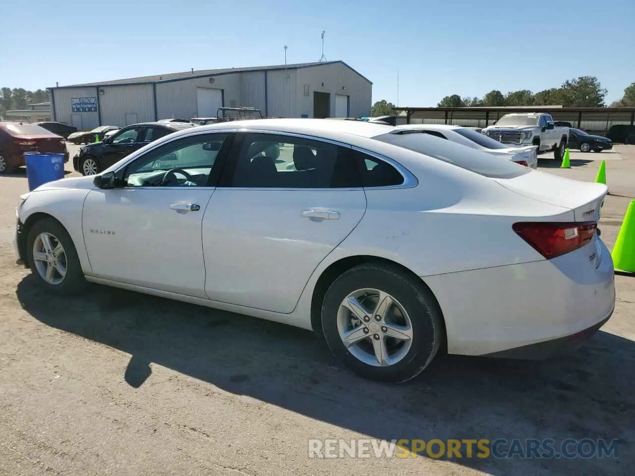2 Photograph of a damaged car 1G1ZC5ST9RF186319 CHEVROLET MALIBU 2024