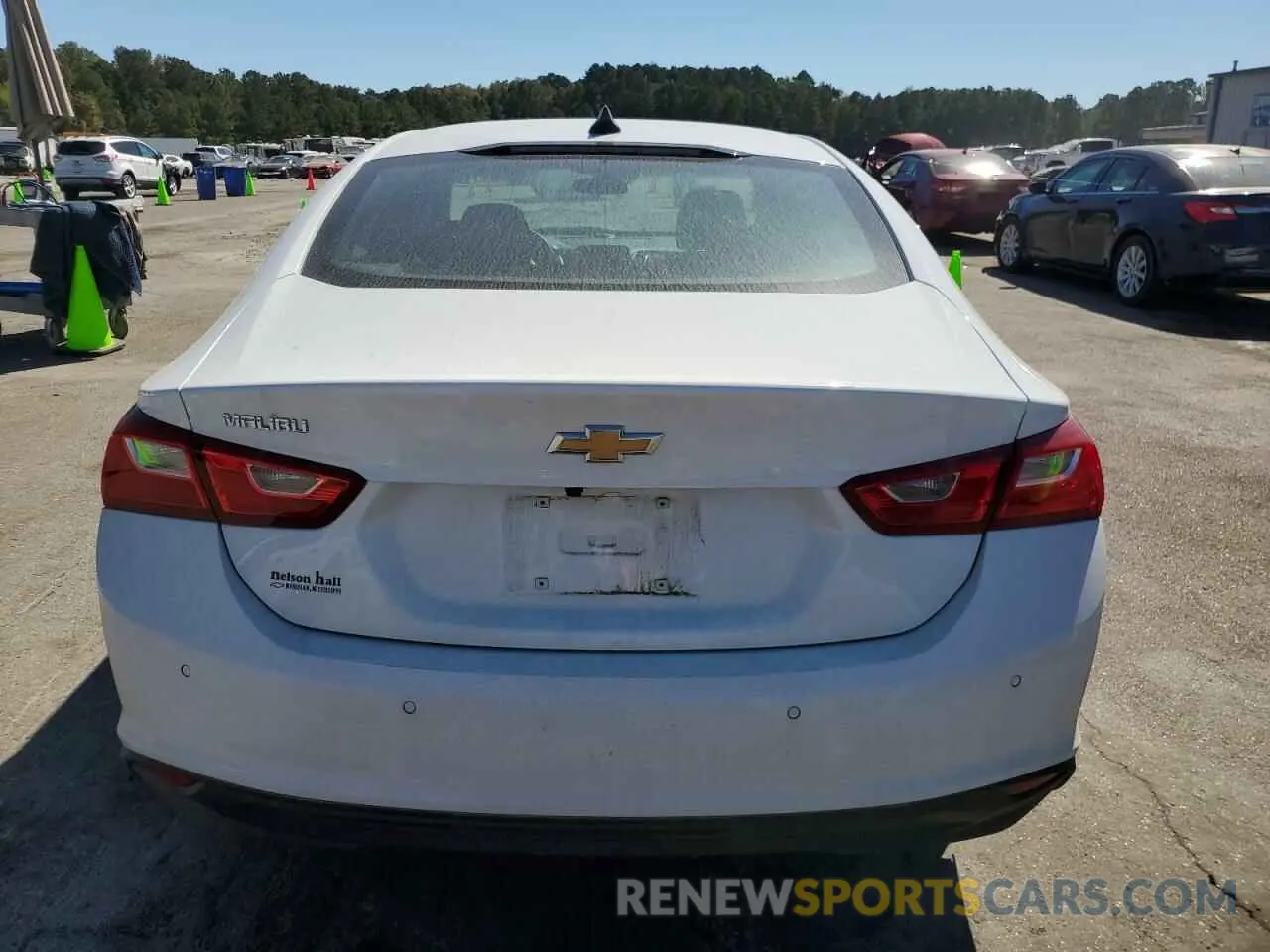 6 Photograph of a damaged car 1G1ZC5ST9RF186319 CHEVROLET MALIBU 2024