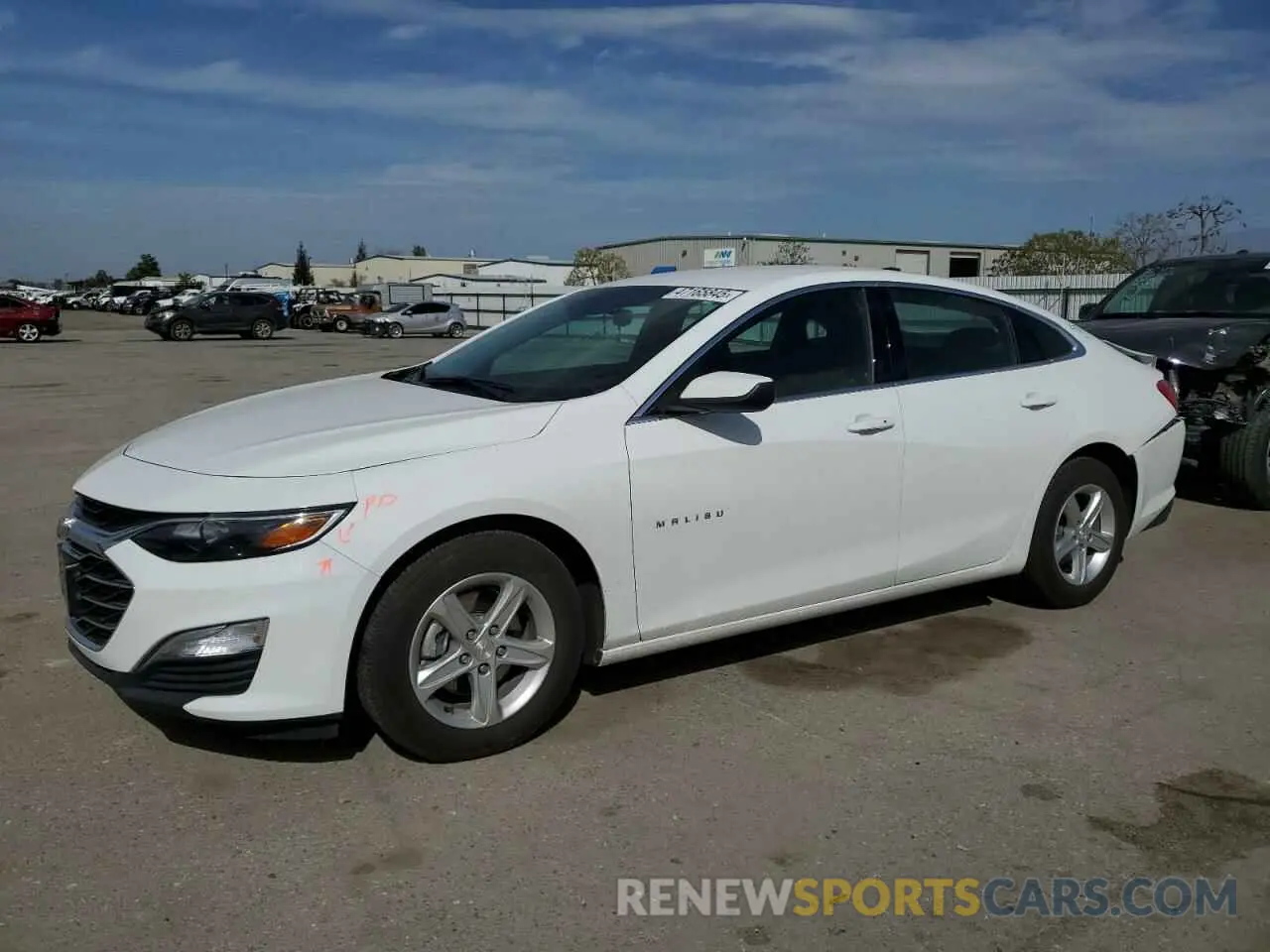 1 Photograph of a damaged car 1G1ZC5ST9RF196994 CHEVROLET MALIBU 2024