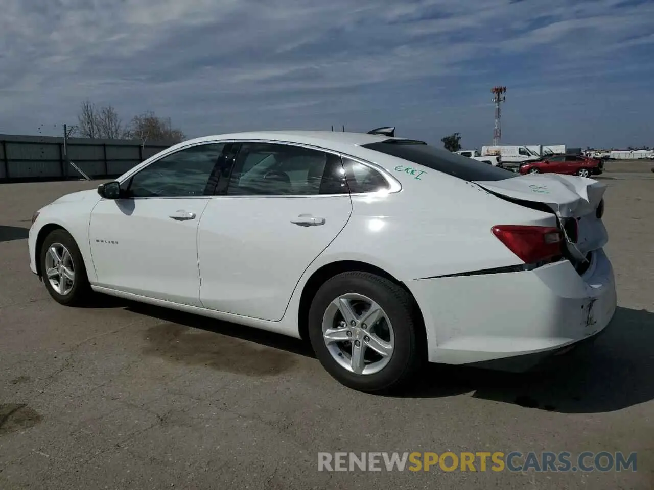 2 Photograph of a damaged car 1G1ZC5ST9RF196994 CHEVROLET MALIBU 2024