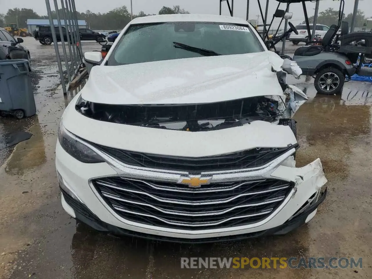 5 Photograph of a damaged car 1G1ZC5ST9RF199149 CHEVROLET MALIBU 2024