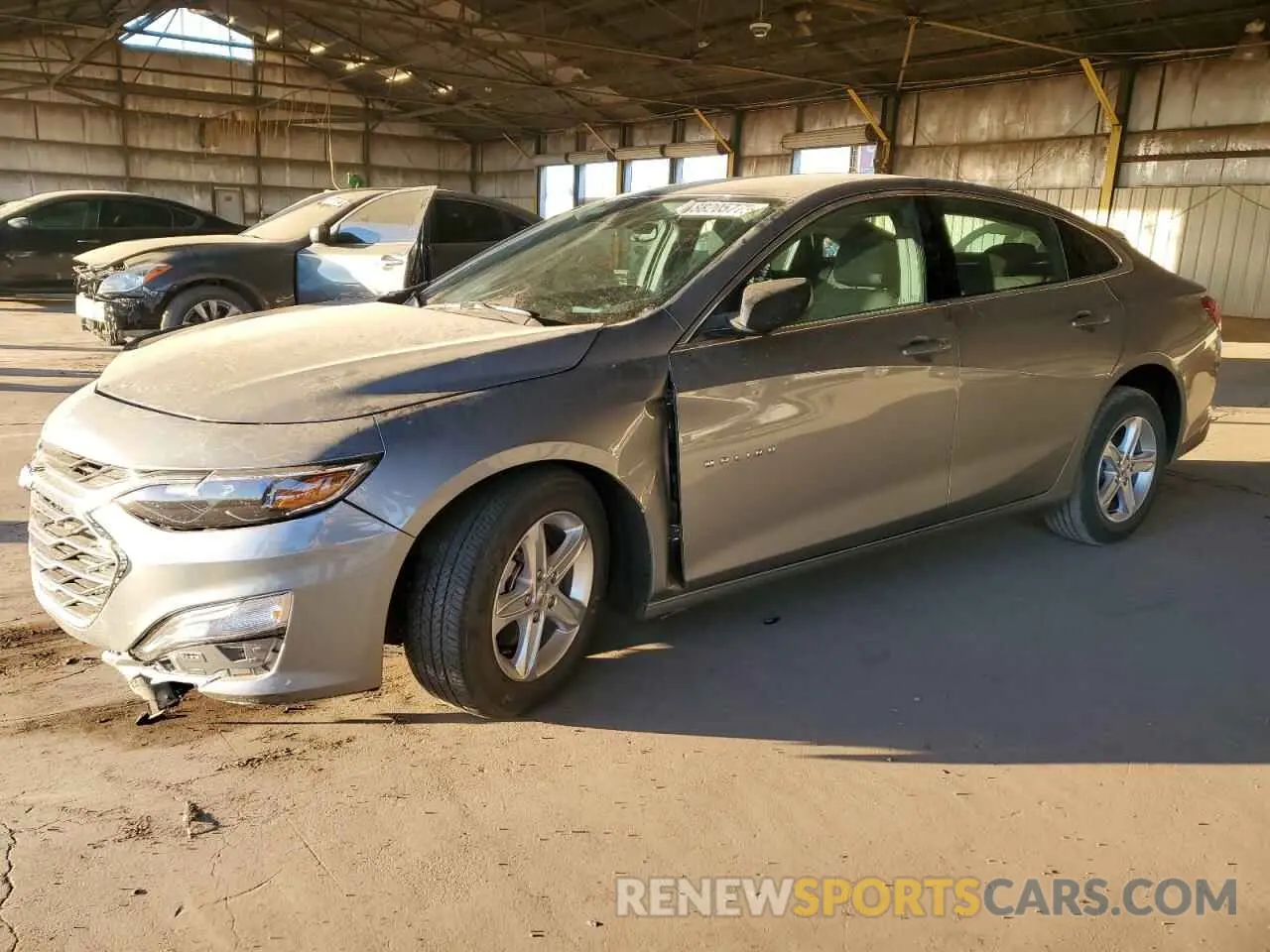 1 Photograph of a damaged car 1G1ZC5ST9RF225412 CHEVROLET MALIBU 2024