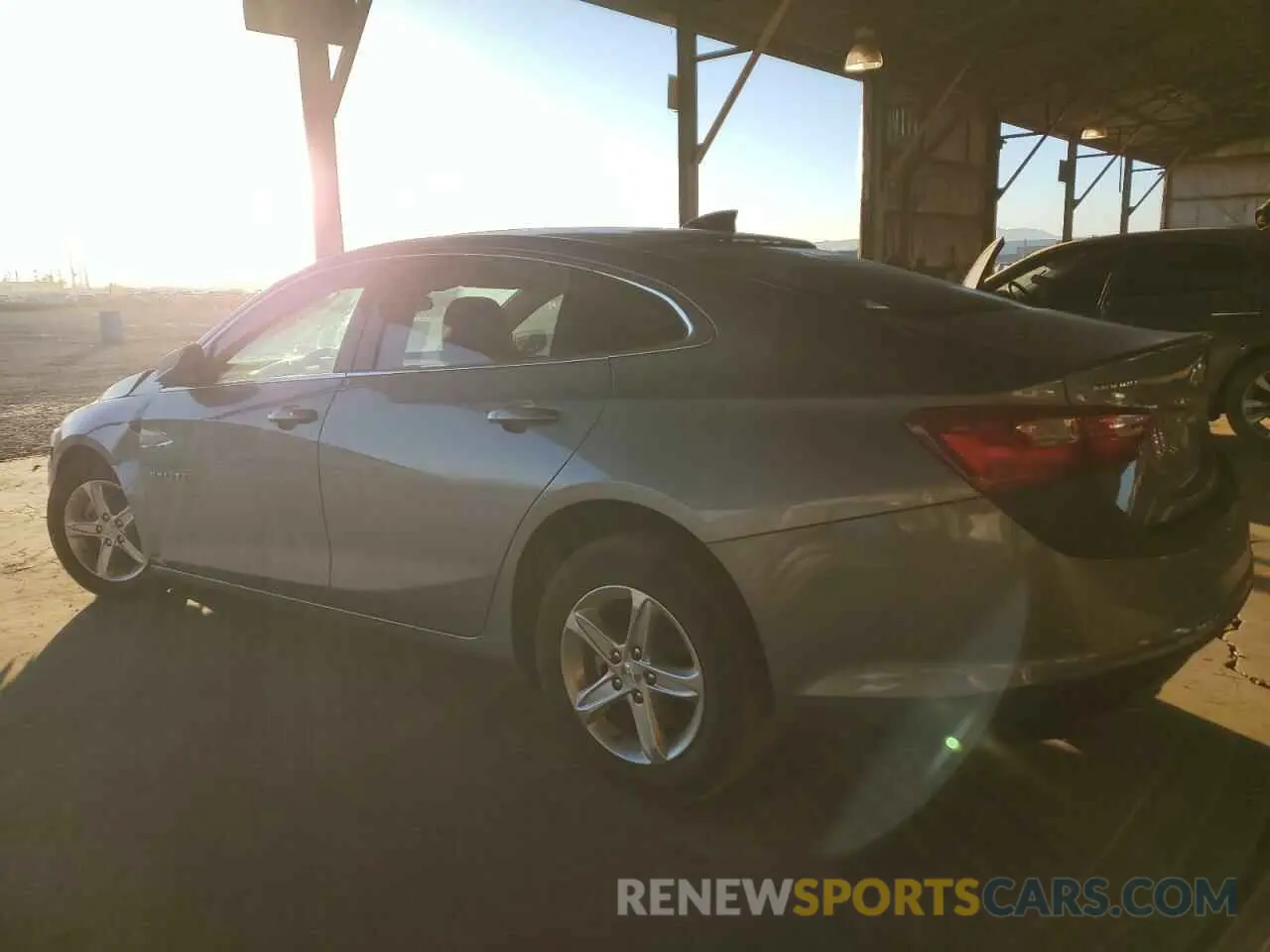 2 Photograph of a damaged car 1G1ZC5ST9RF225412 CHEVROLET MALIBU 2024