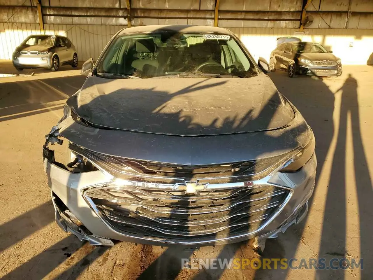5 Photograph of a damaged car 1G1ZC5ST9RF225412 CHEVROLET MALIBU 2024