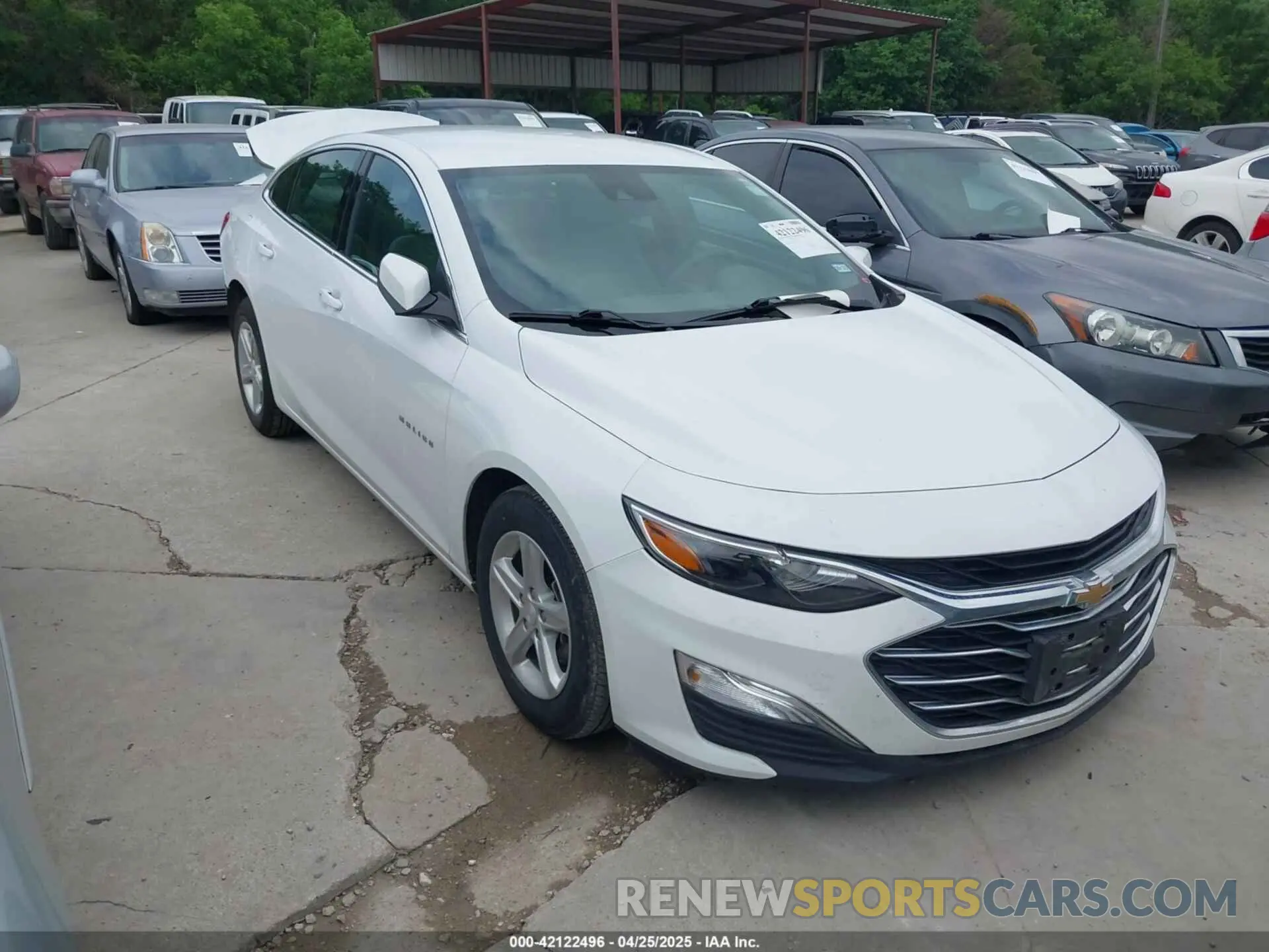 1 Photograph of a damaged car 1G1ZC5STXRF122502 CHEVROLET MALIBU 2024