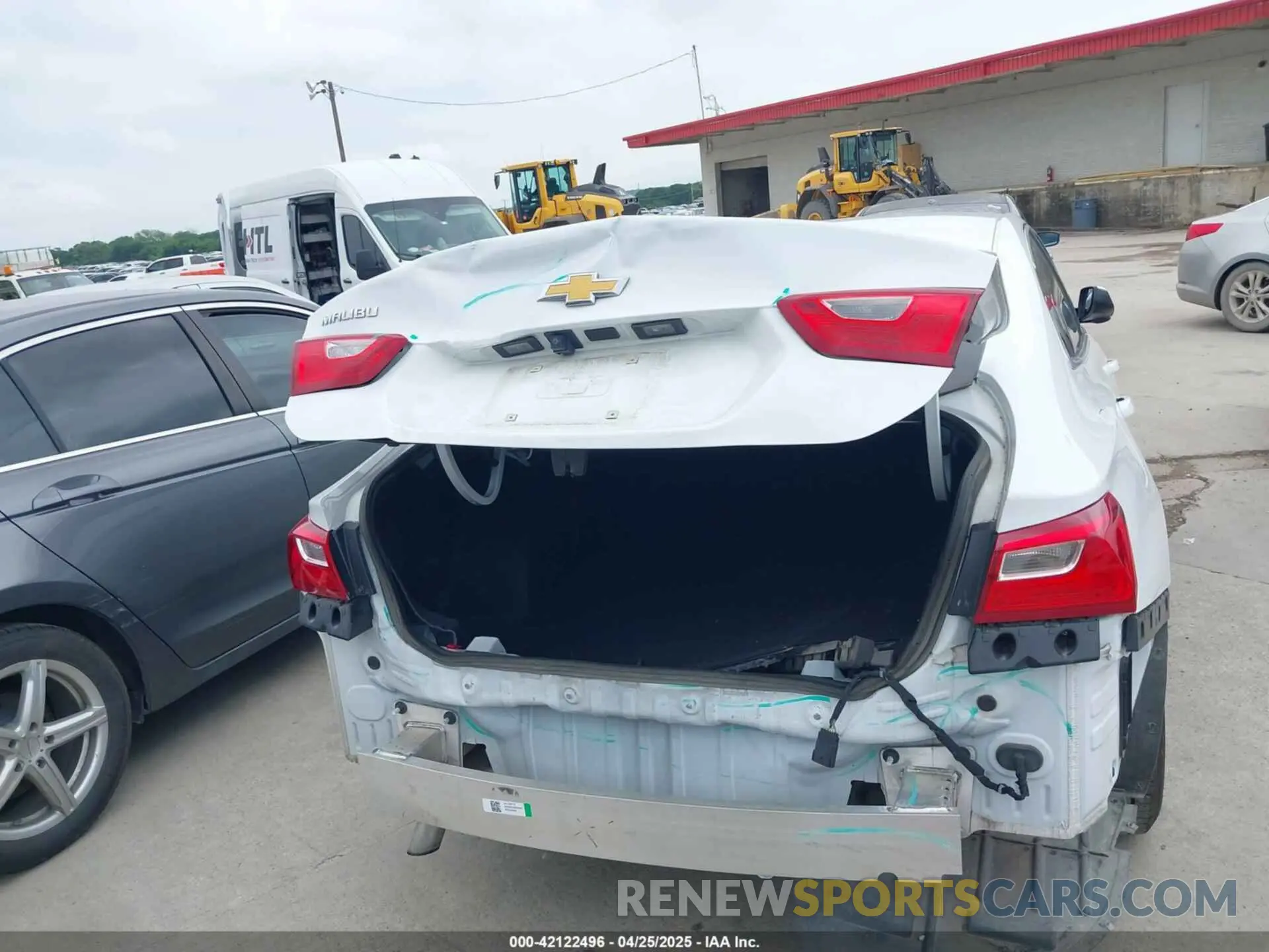 16 Photograph of a damaged car 1G1ZC5STXRF122502 CHEVROLET MALIBU 2024