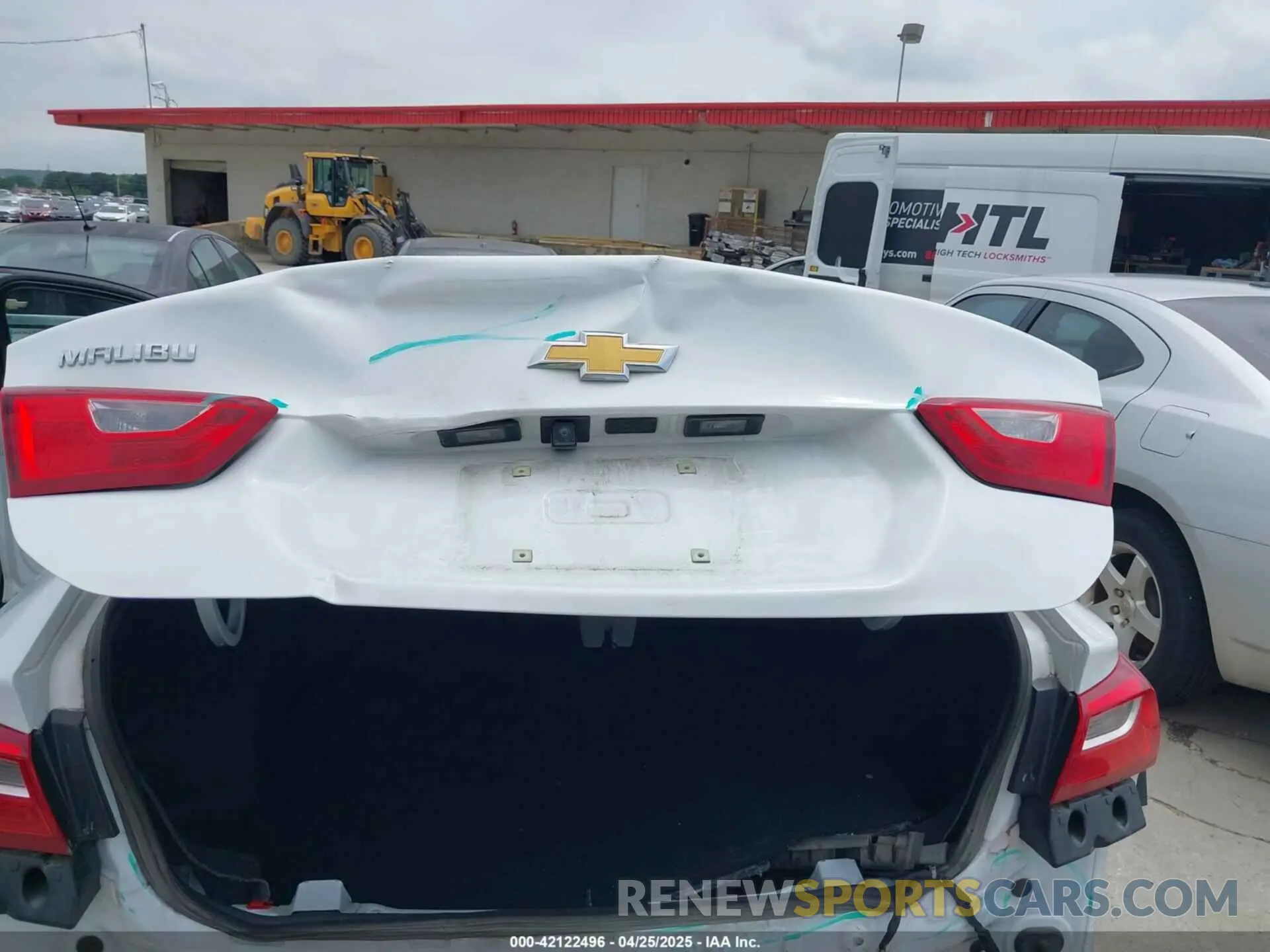 6 Photograph of a damaged car 1G1ZC5STXRF122502 CHEVROLET MALIBU 2024