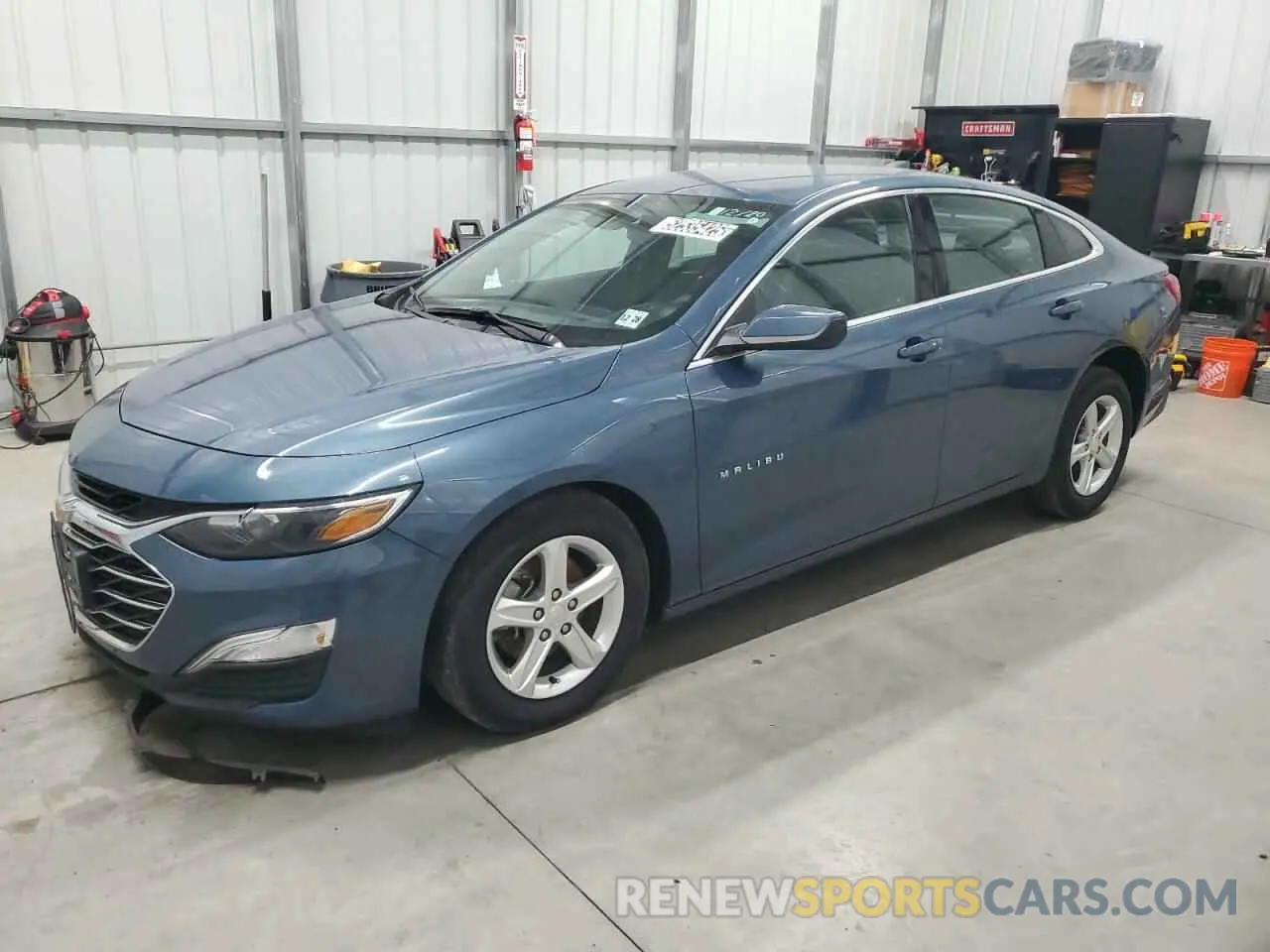 1 Photograph of a damaged car 1G1ZC5STXRF145567 CHEVROLET MALIBU 2024