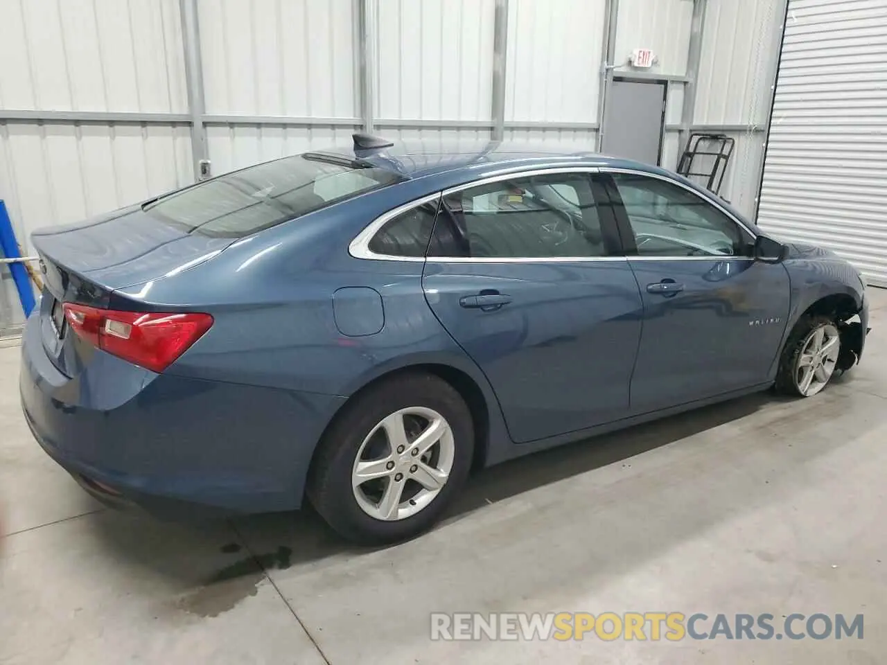 3 Photograph of a damaged car 1G1ZC5STXRF145567 CHEVROLET MALIBU 2024