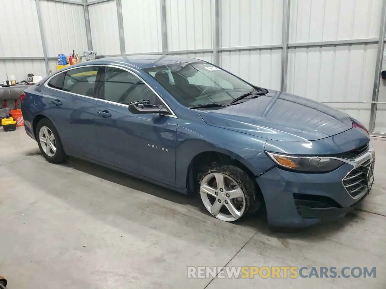 4 Photograph of a damaged car 1G1ZC5STXRF145567 CHEVROLET MALIBU 2024