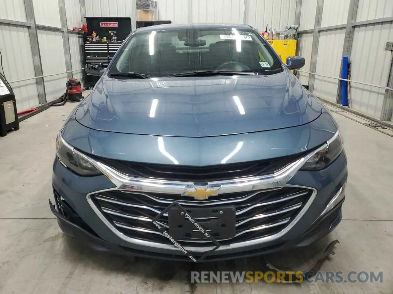 5 Photograph of a damaged car 1G1ZC5STXRF145567 CHEVROLET MALIBU 2024
