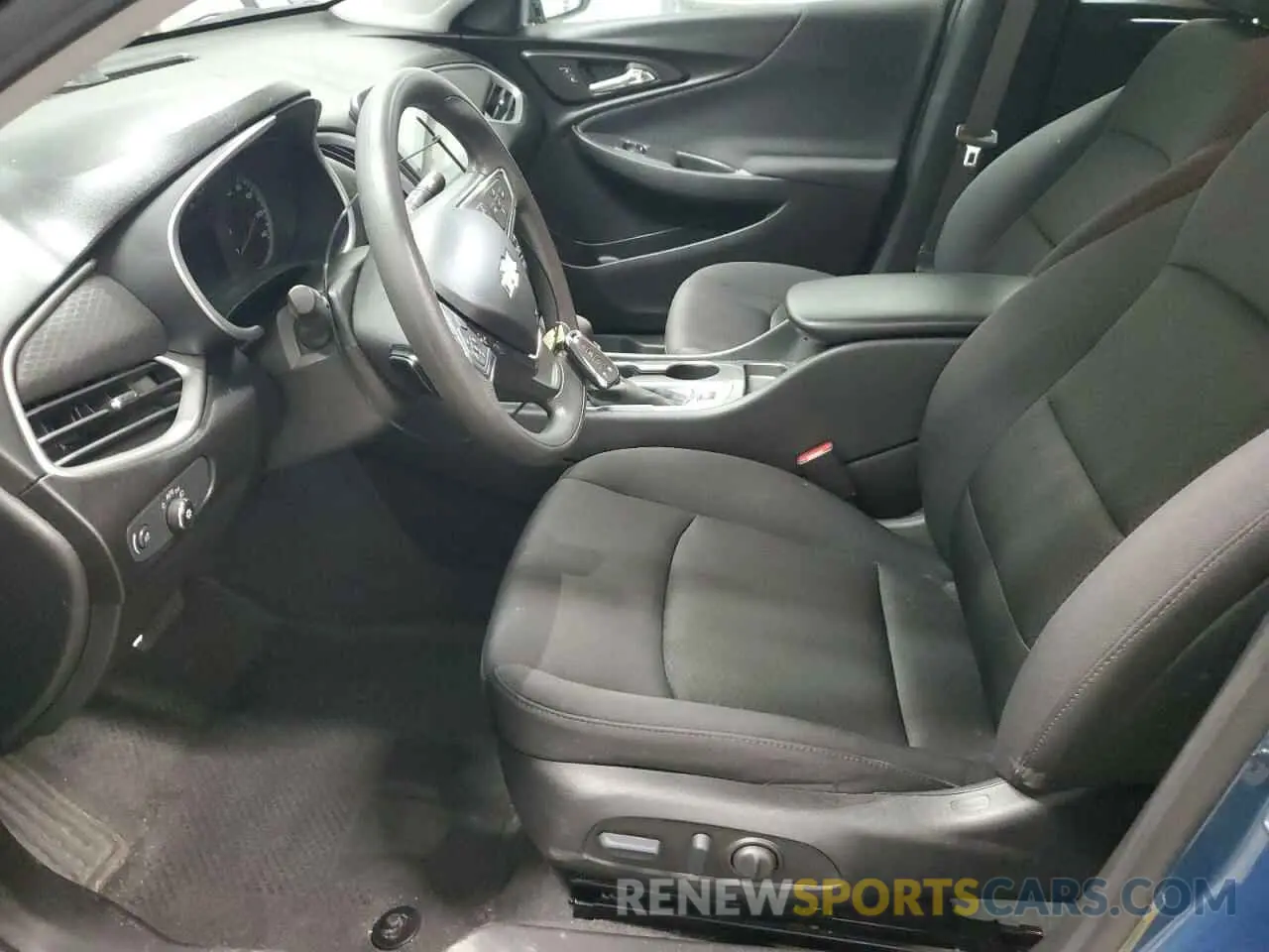 7 Photograph of a damaged car 1G1ZC5STXRF145567 CHEVROLET MALIBU 2024