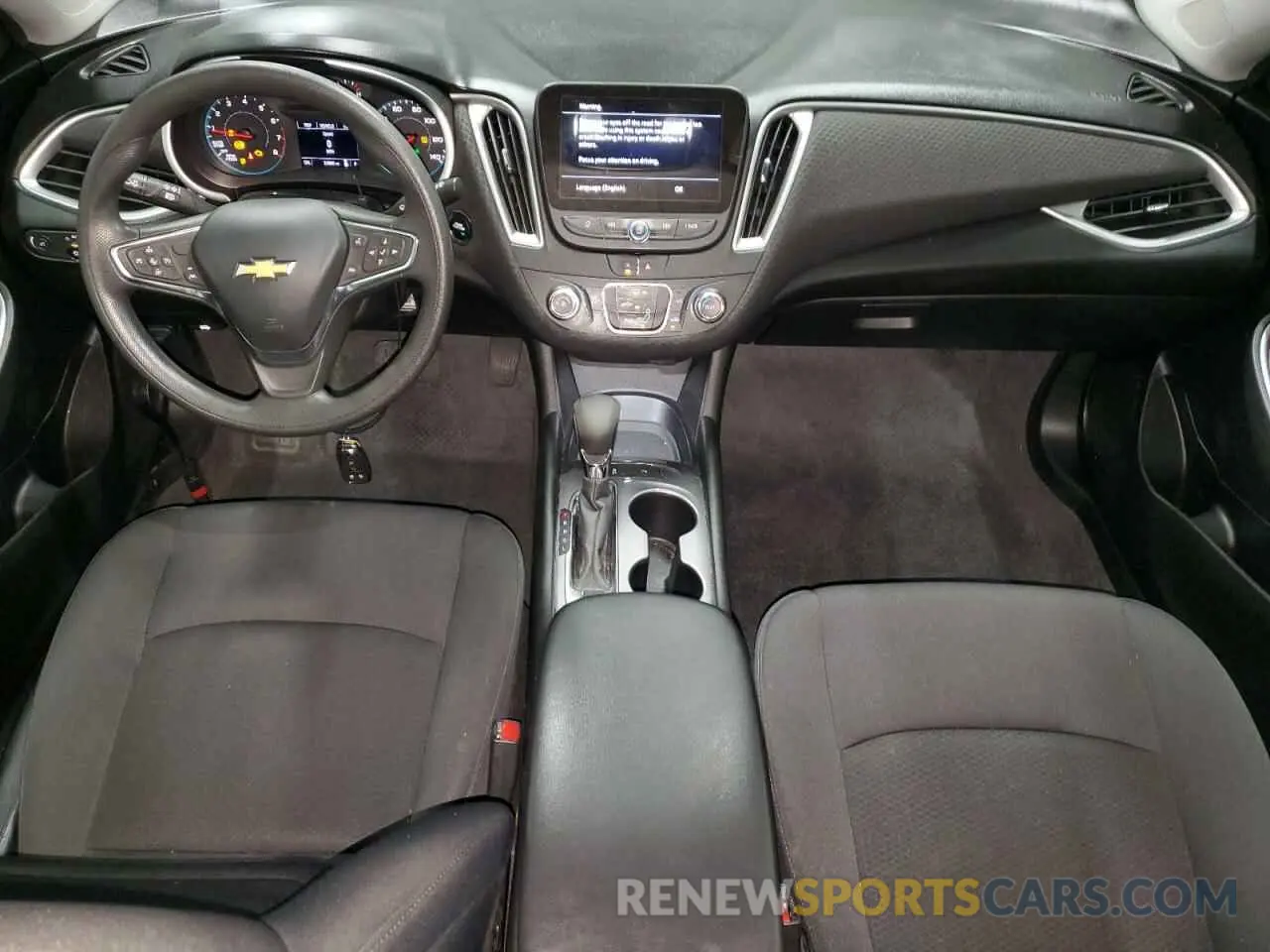 8 Photograph of a damaged car 1G1ZC5STXRF145567 CHEVROLET MALIBU 2024