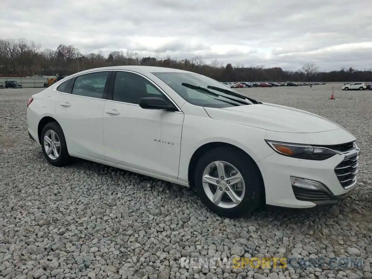 4 Photograph of a damaged car 1G1ZC5STXRF210126 CHEVROLET MALIBU 2024