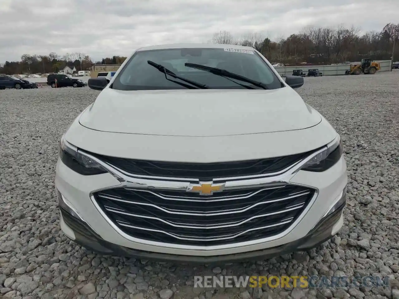 5 Photograph of a damaged car 1G1ZC5STXRF210126 CHEVROLET MALIBU 2024