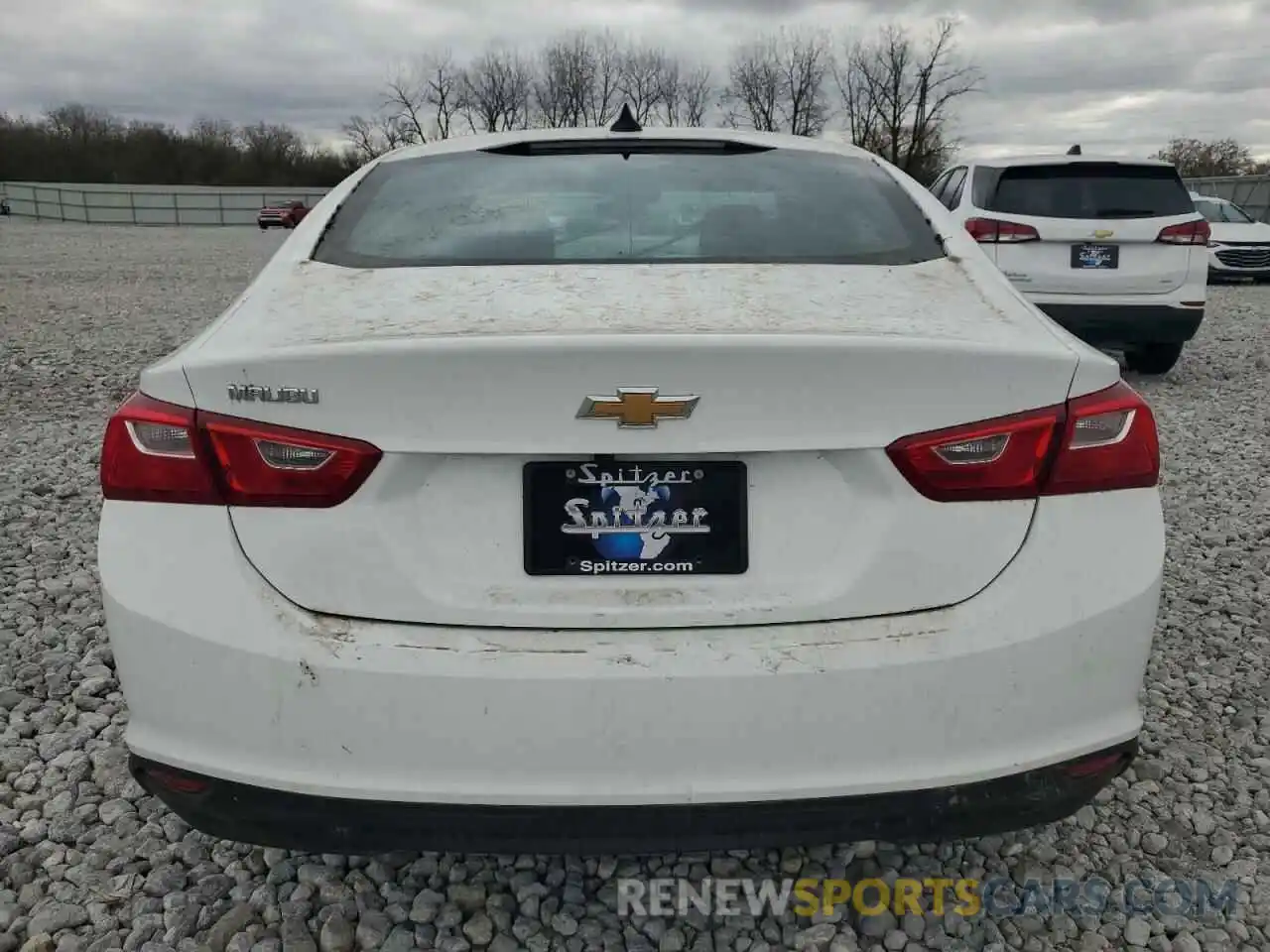 6 Photograph of a damaged car 1G1ZC5STXRF210126 CHEVROLET MALIBU 2024