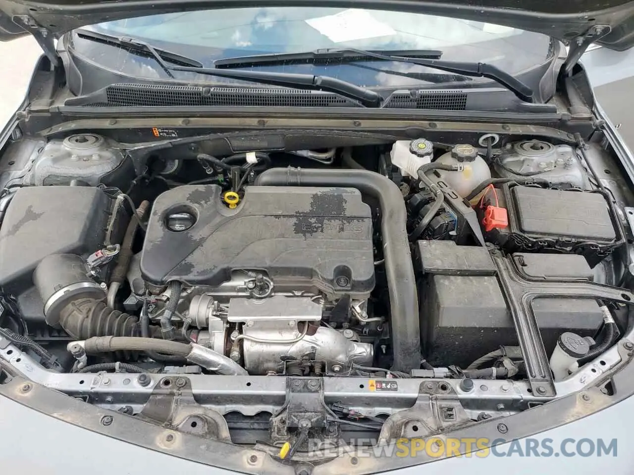 11 Photograph of a damaged car 1G1ZC5STXRF241697 CHEVROLET MALIBU 2024