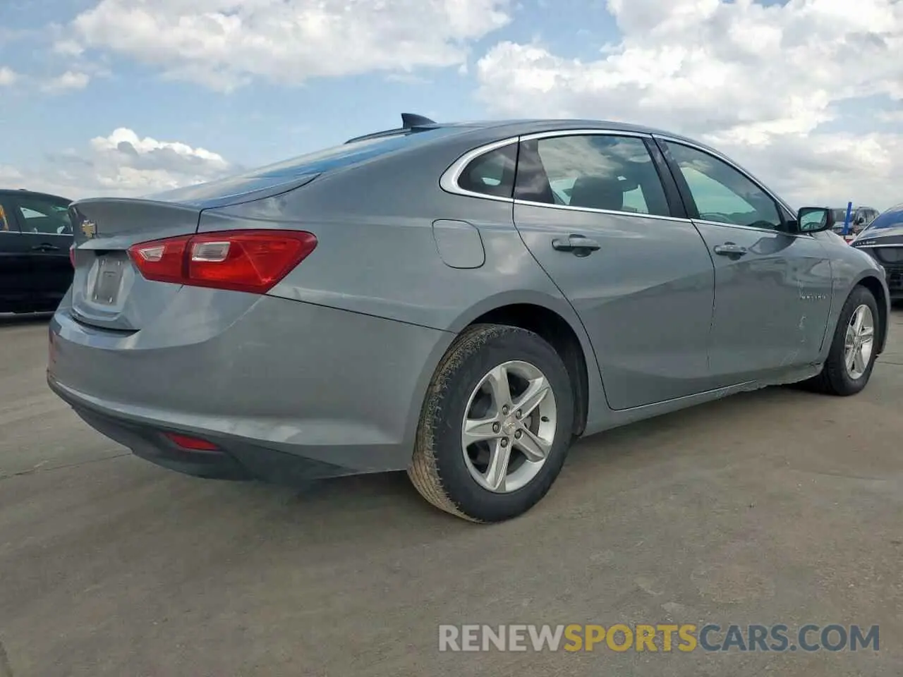 3 Photograph of a damaged car 1G1ZC5STXRF241697 CHEVROLET MALIBU 2024