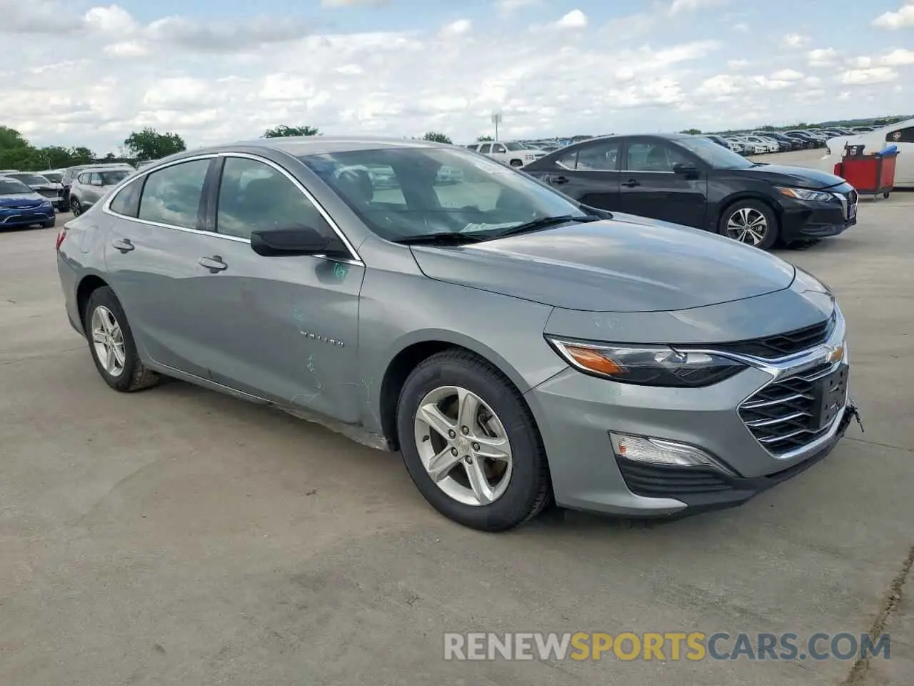 4 Photograph of a damaged car 1G1ZC5STXRF241697 CHEVROLET MALIBU 2024
