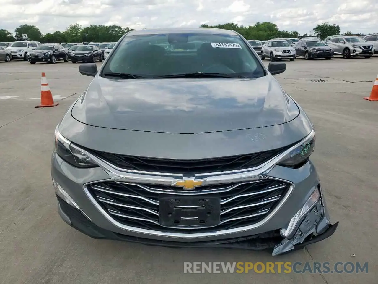 5 Photograph of a damaged car 1G1ZC5STXRF241697 CHEVROLET MALIBU 2024