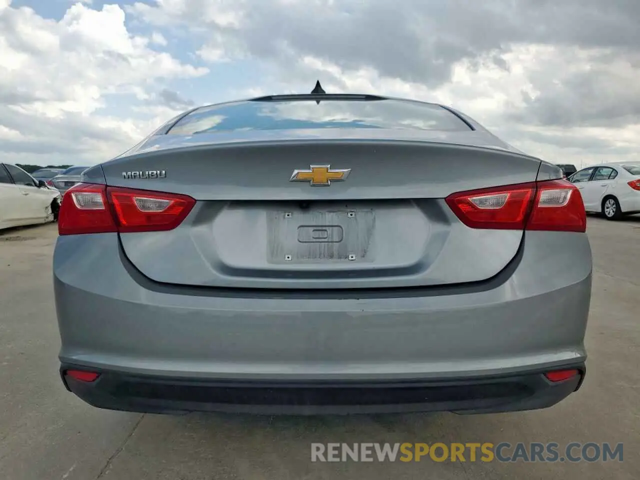 6 Photograph of a damaged car 1G1ZC5STXRF241697 CHEVROLET MALIBU 2024