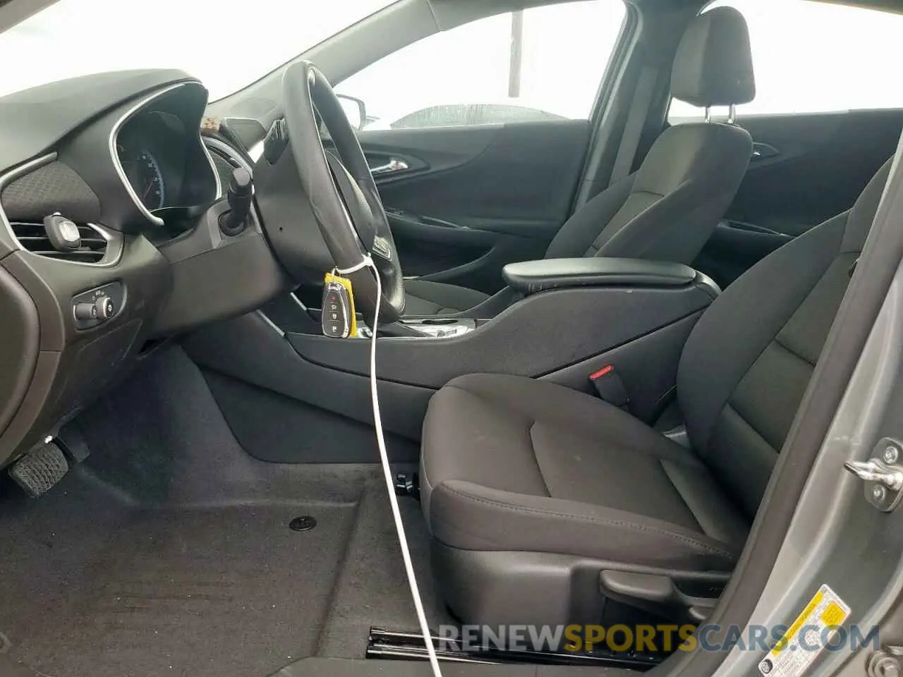 7 Photograph of a damaged car 1G1ZC5STXRF241697 CHEVROLET MALIBU 2024