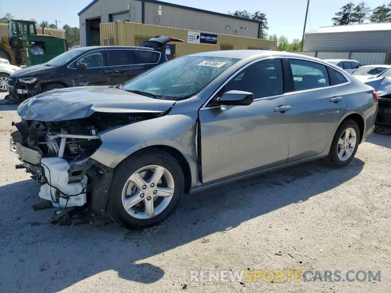 1 Photograph of a damaged car 1G1ZC5STXRF249282 CHEVROLET MALIBU 2024