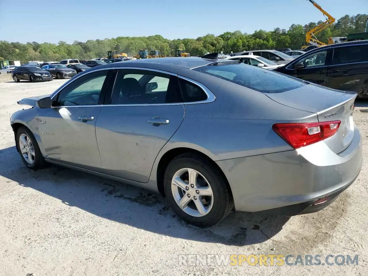 2 Photograph of a damaged car 1G1ZC5STXRF249282 CHEVROLET MALIBU 2024