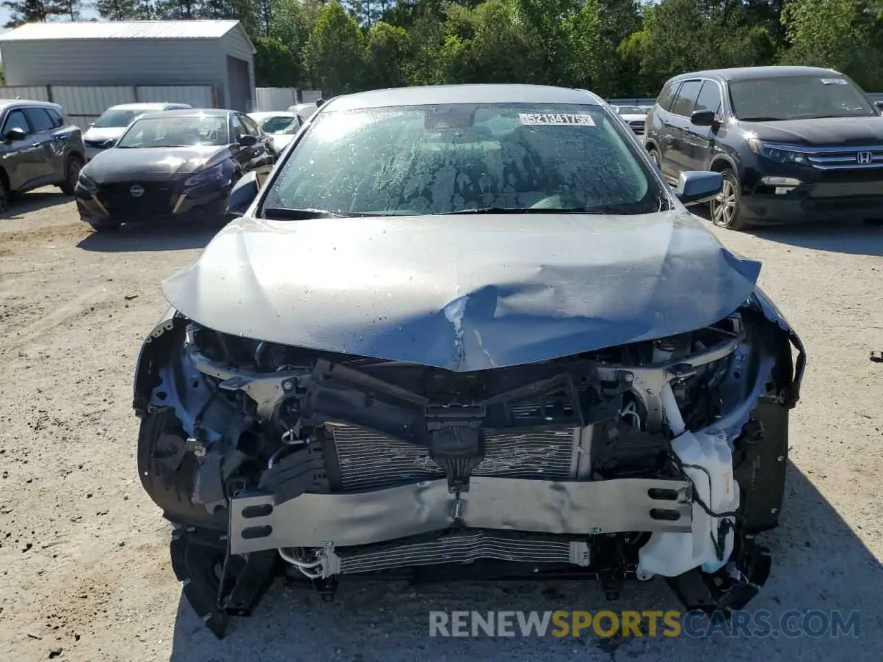 5 Photograph of a damaged car 1G1ZC5STXRF249282 CHEVROLET MALIBU 2024