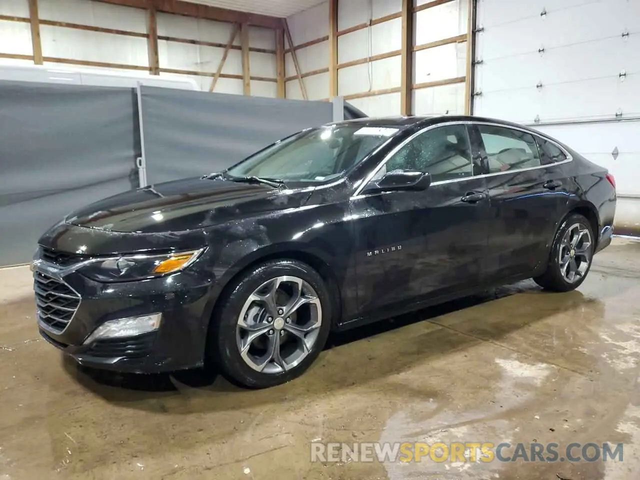 1 Photograph of a damaged car 1G1ZD5ST0RF105818 CHEVROLET MALIBU 2024