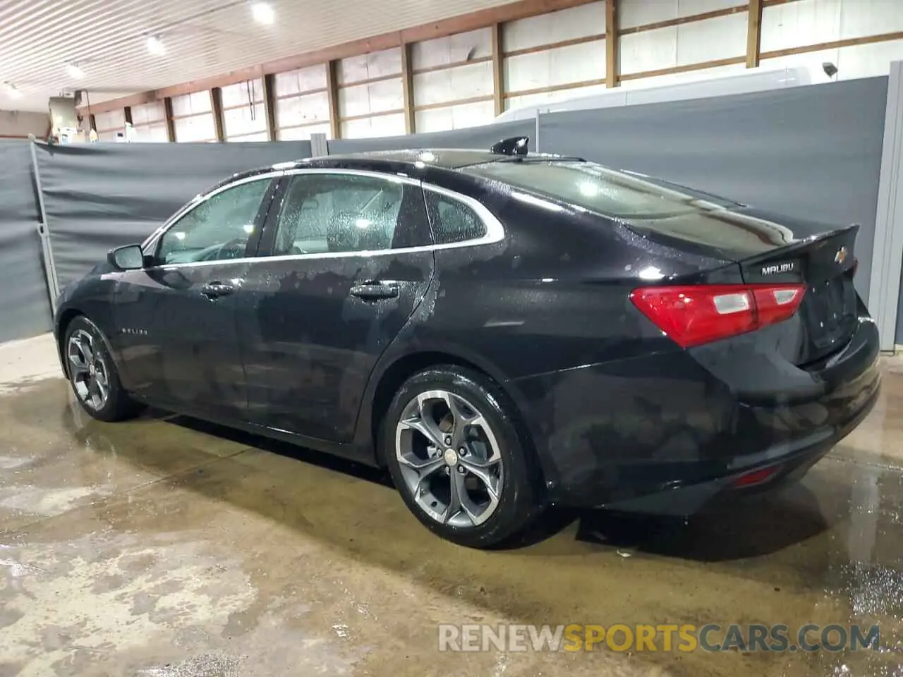 2 Photograph of a damaged car 1G1ZD5ST0RF105818 CHEVROLET MALIBU 2024