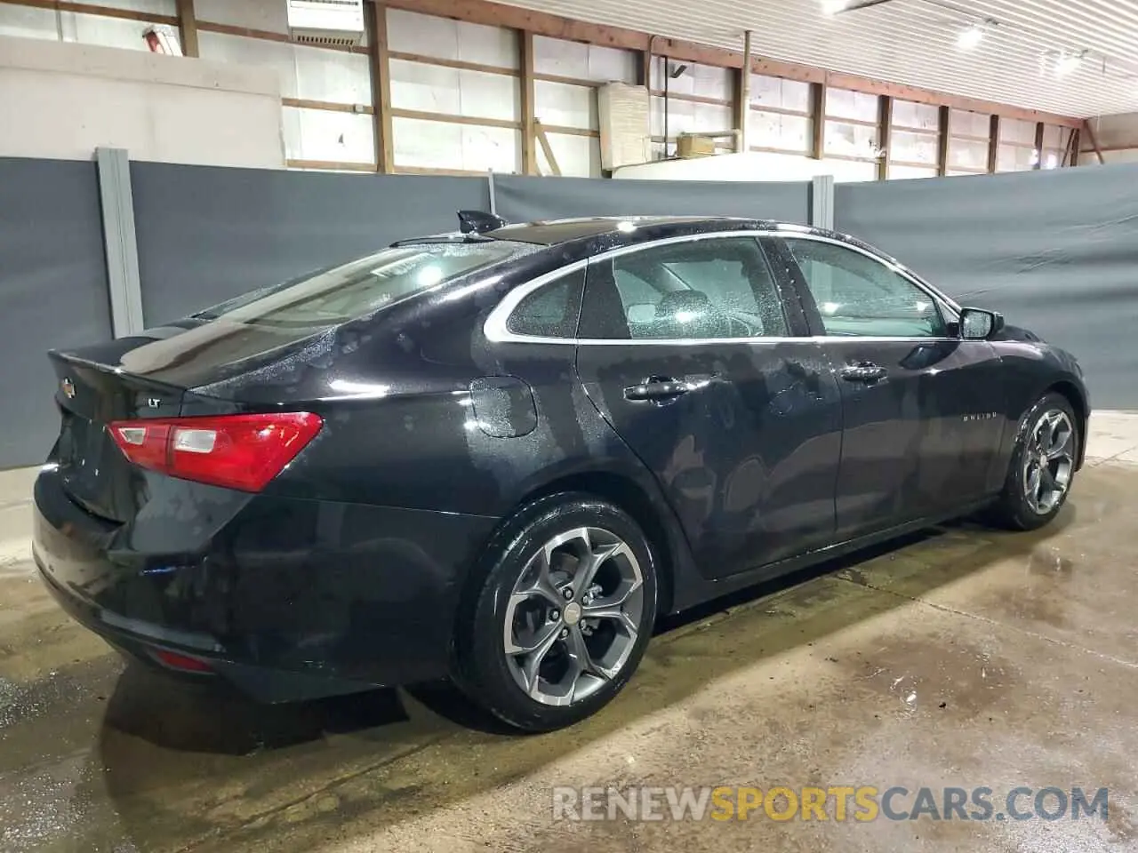 3 Photograph of a damaged car 1G1ZD5ST0RF105818 CHEVROLET MALIBU 2024
