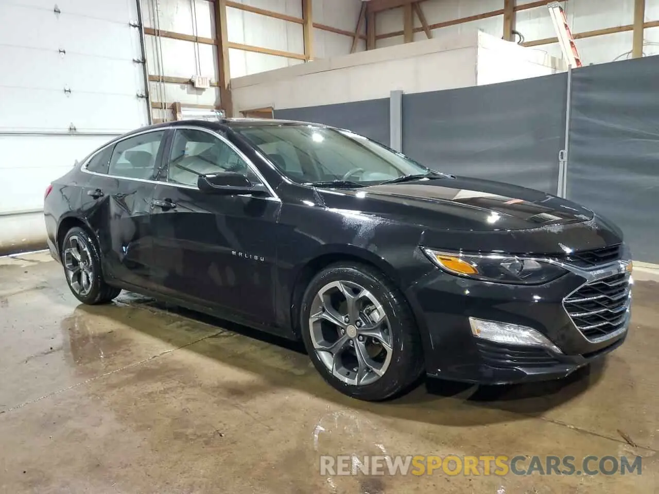 4 Photograph of a damaged car 1G1ZD5ST0RF105818 CHEVROLET MALIBU 2024