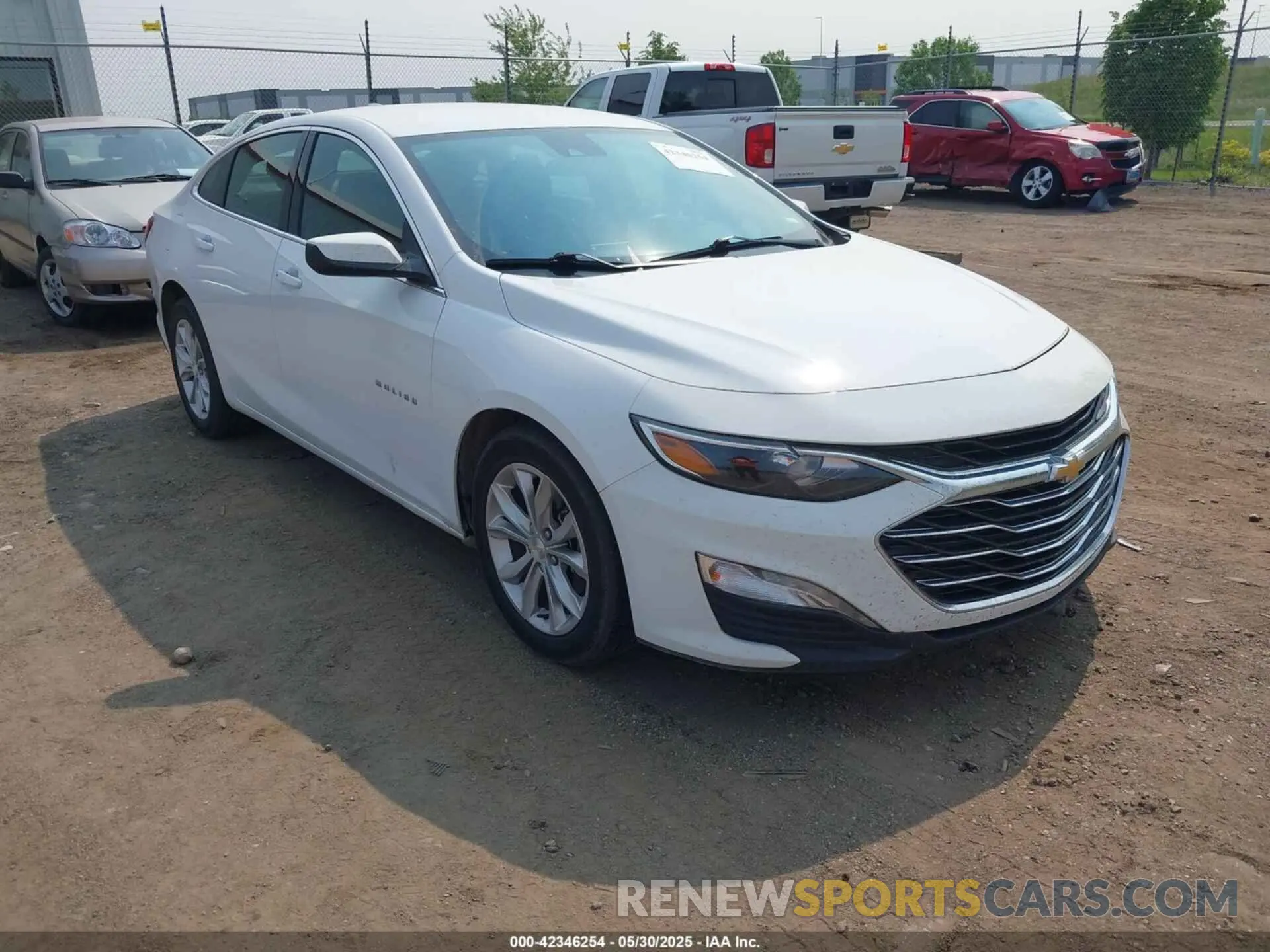 1 Photograph of a damaged car 1G1ZD5ST0RF106127 CHEVROLET MALIBU 2024