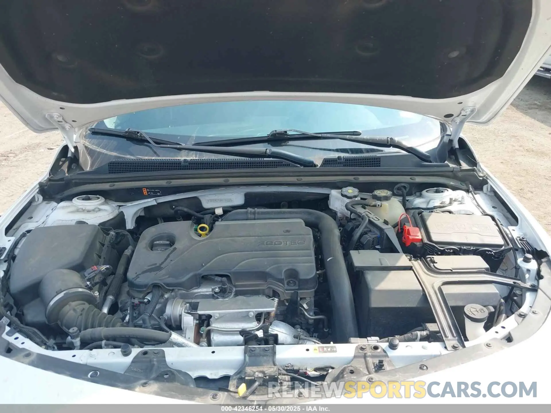 10 Photograph of a damaged car 1G1ZD5ST0RF106127 CHEVROLET MALIBU 2024