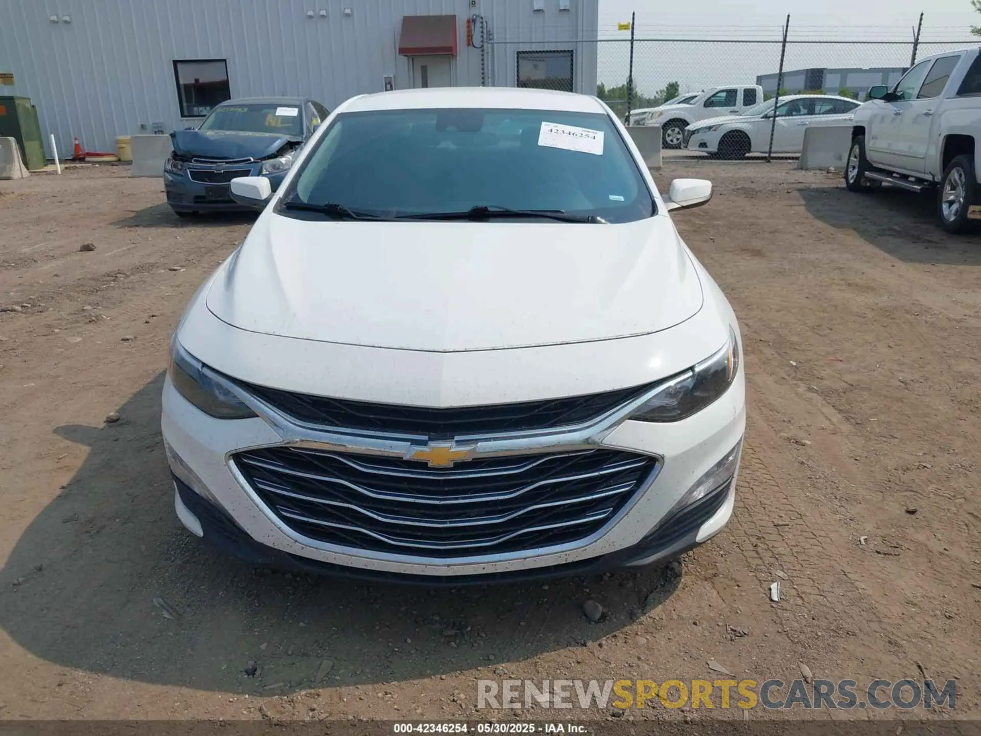 12 Photograph of a damaged car 1G1ZD5ST0RF106127 CHEVROLET MALIBU 2024